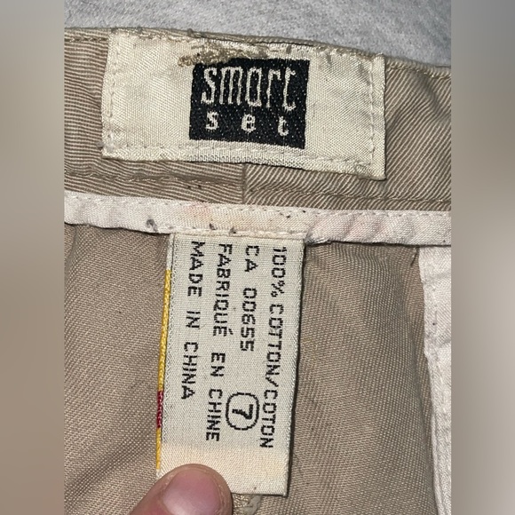 Y2K Vintage Tan shorts - Picture 3 of 3